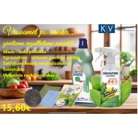 Komplektas virtuvės priežiūrai